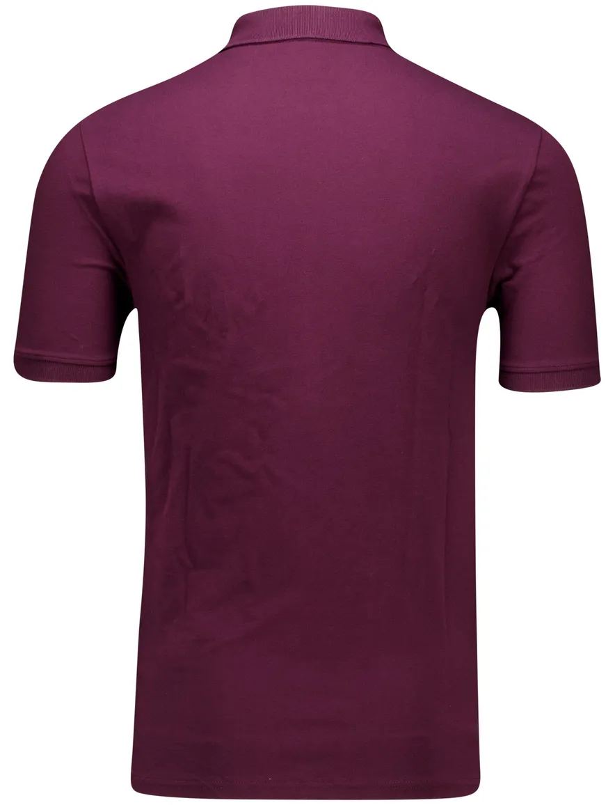 poloshirt korte mouw rood Lyle & Scott