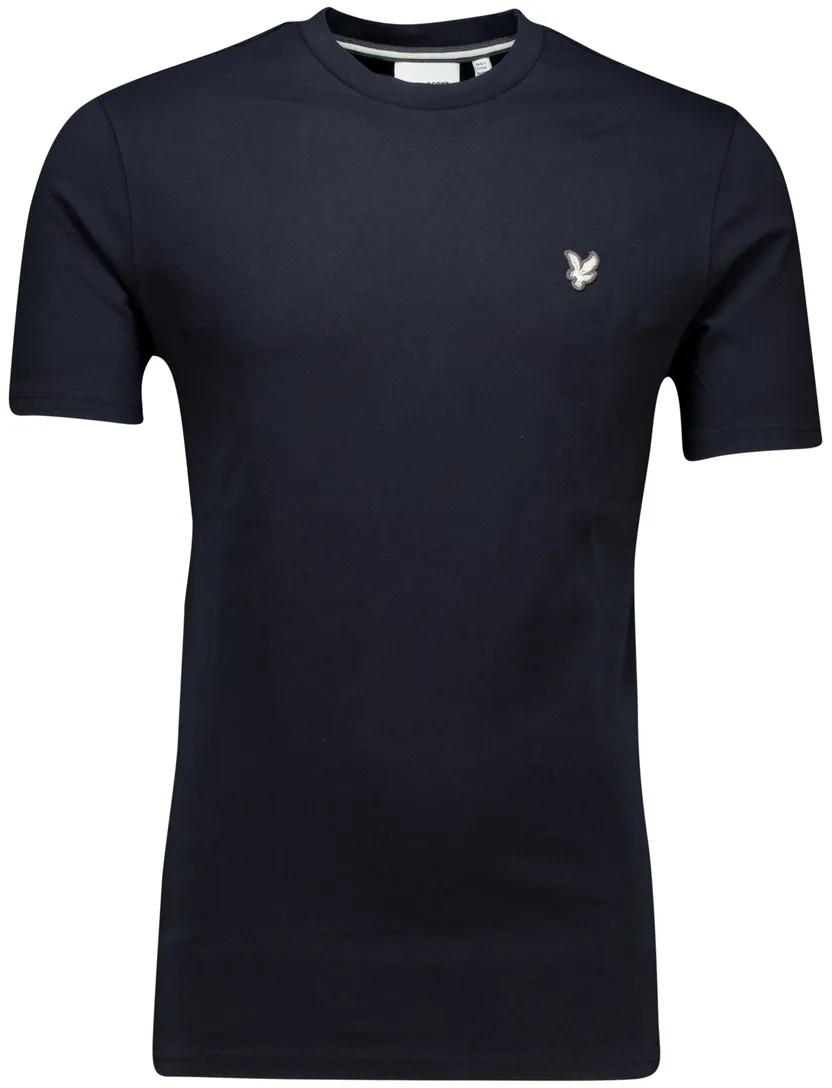 Lyle & Scott t-shirt zwart korte mouw