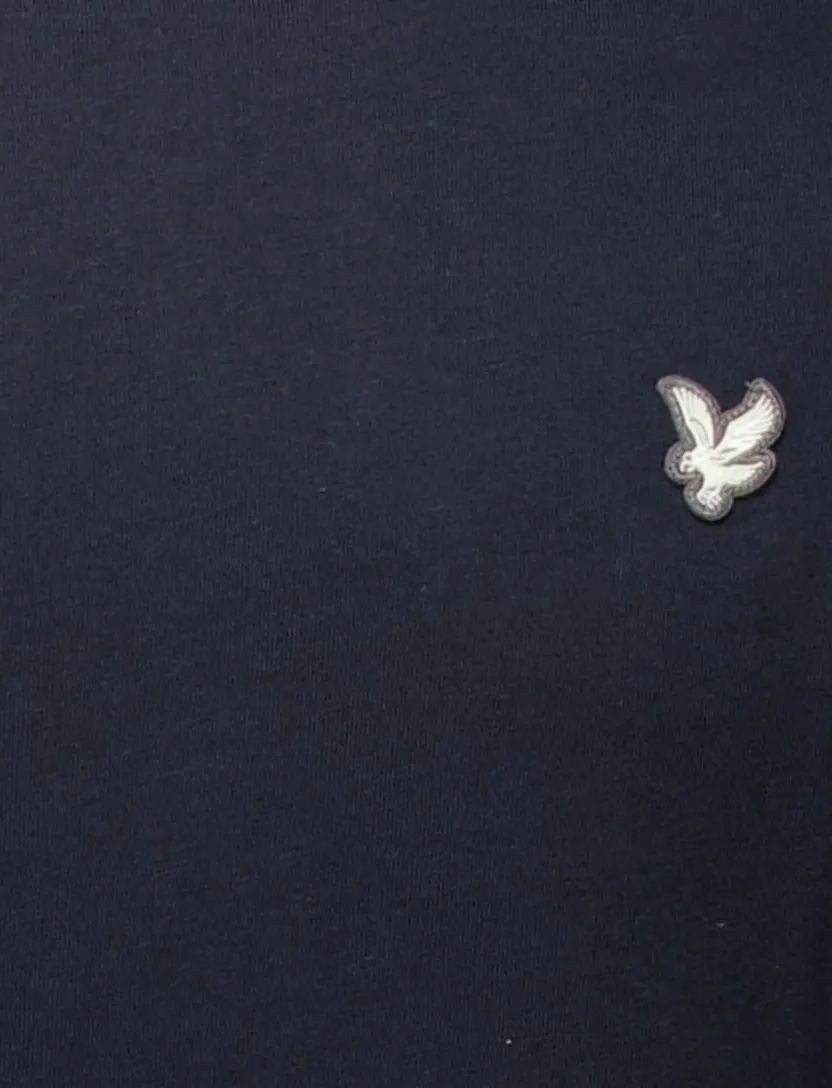 Lyle & Scott t-shirt zwart korte mouw