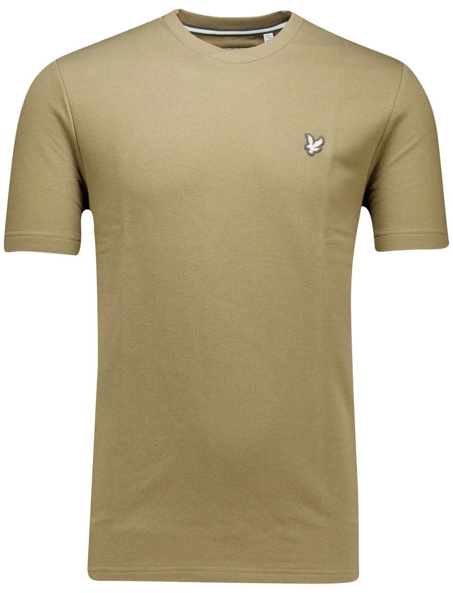 t-shirt camel Lyle & Scott