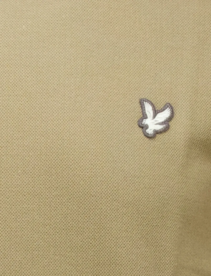 t-shirt camel Lyle & Scott