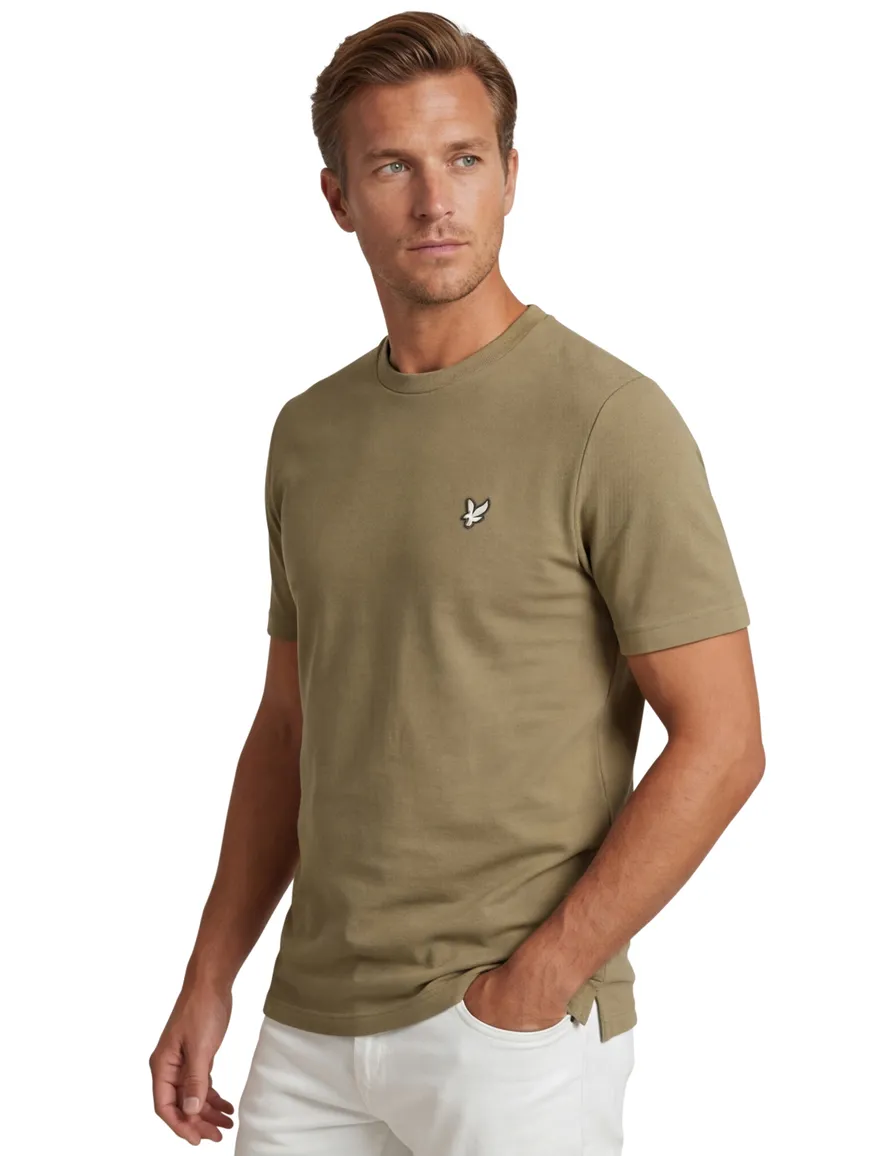 t-shirt camel Lyle & Scott