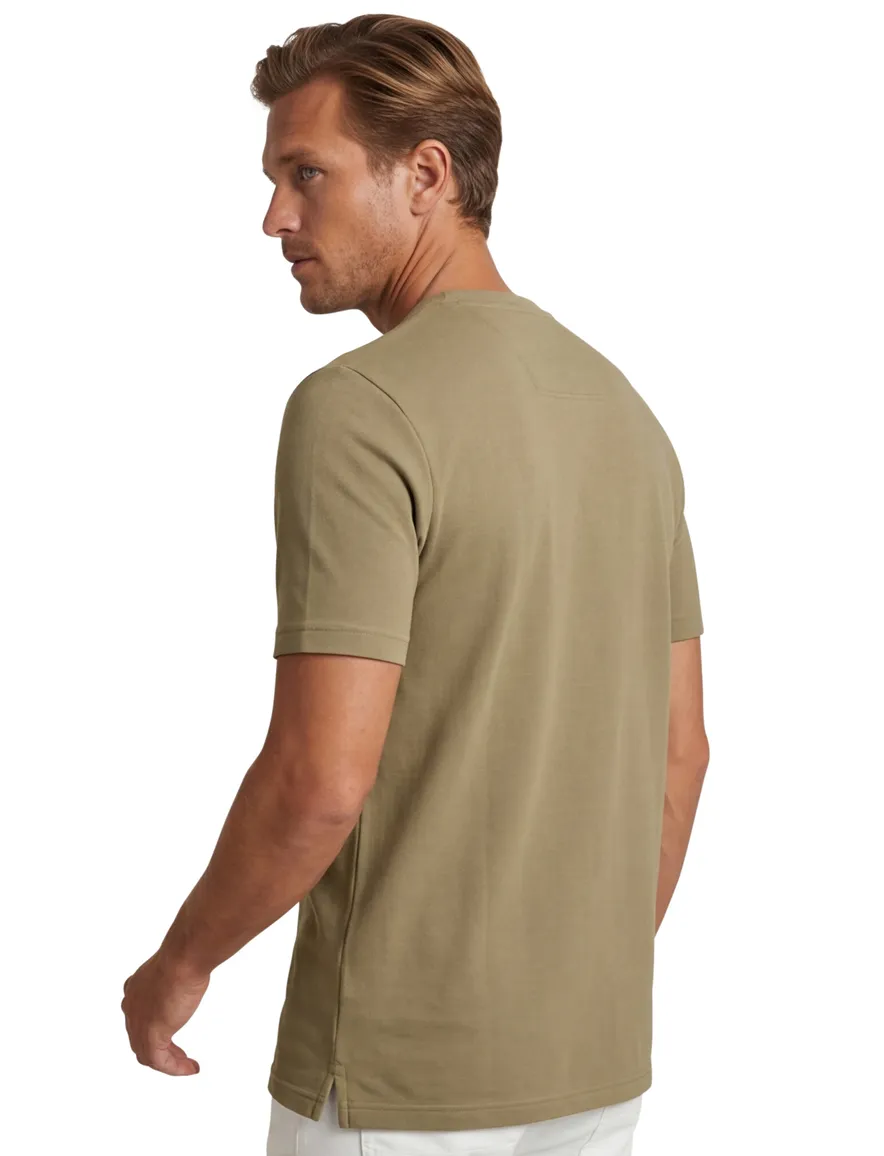 t-shirt camel Lyle & Scott