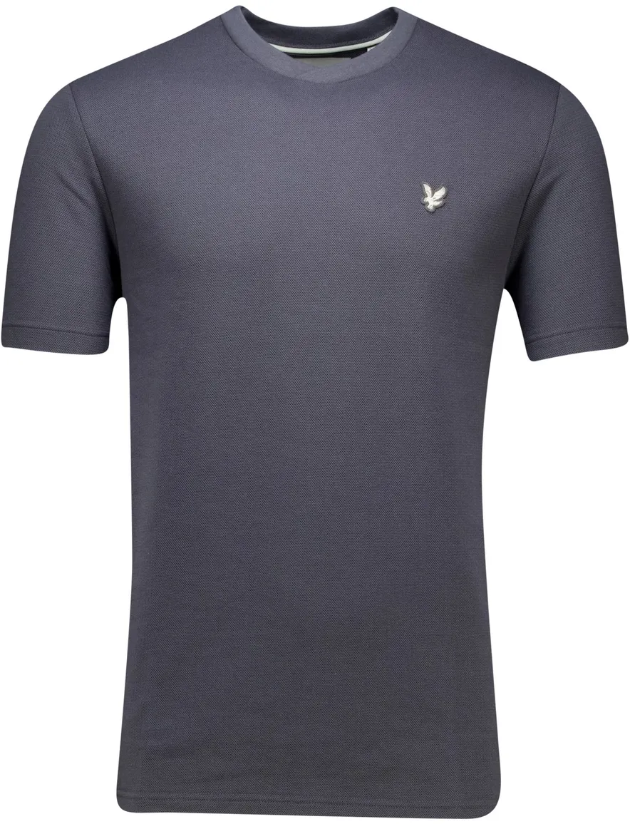Lyle & Scott t-shirt grijs