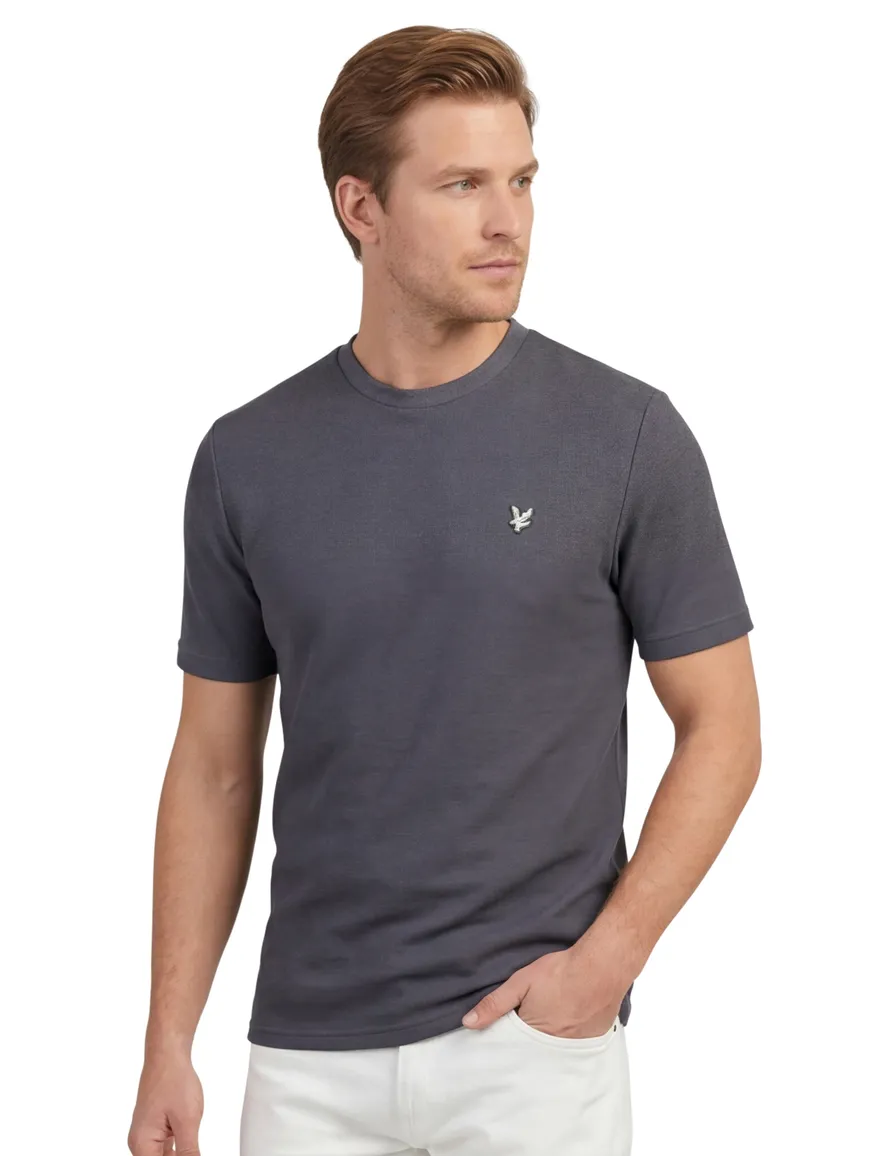 Lyle & Scott t-shirt grijs