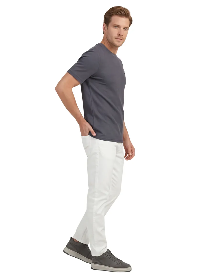 Lyle & Scott t-shirt grijs