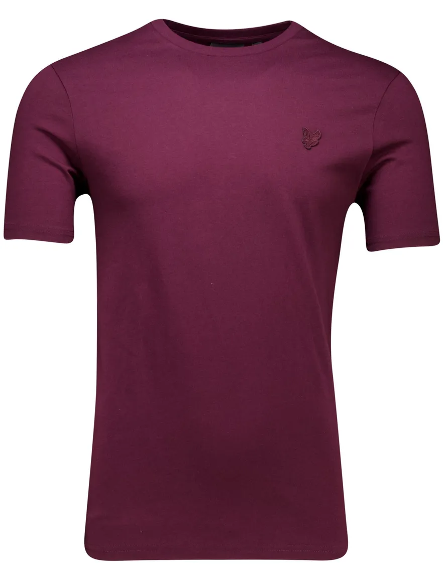 Lyle & Scott t-shirt rood