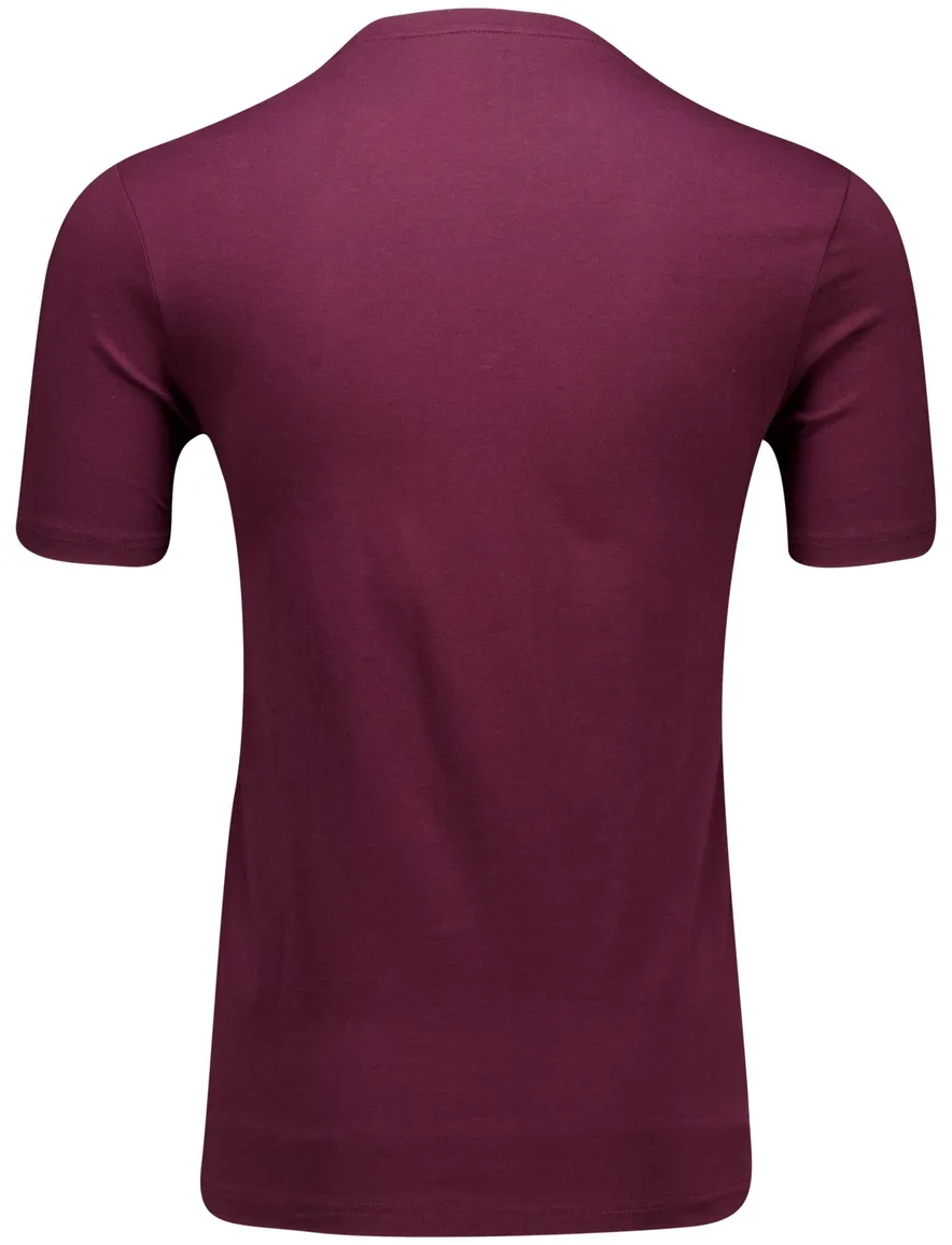 Lyle & Scott t-shirt rood