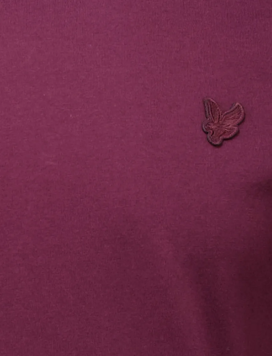 Lyle & Scott t-shirt rood