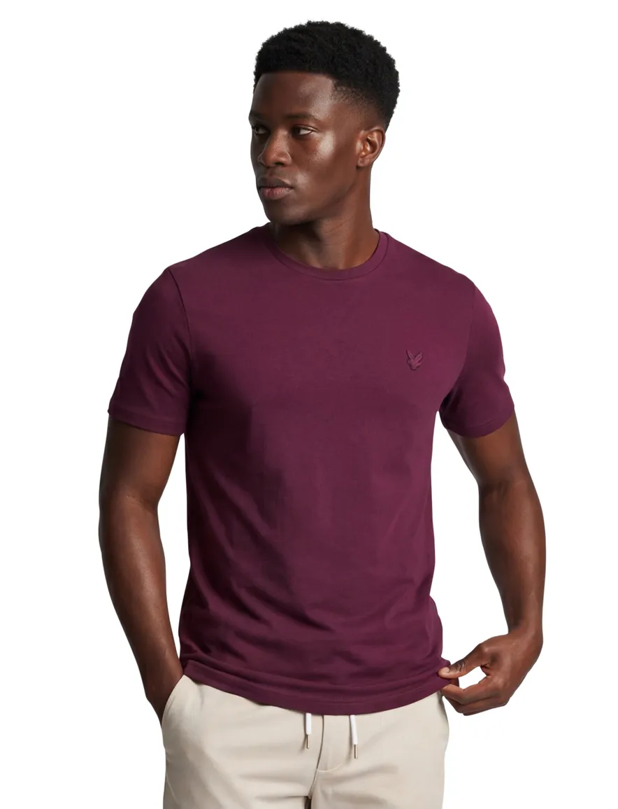 Lyle & Scott t-shirt rood