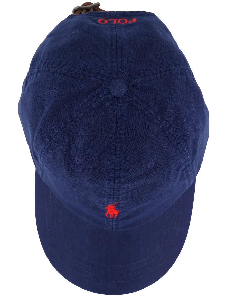 Polo Ralph Lauren pet donkerblauw met logo