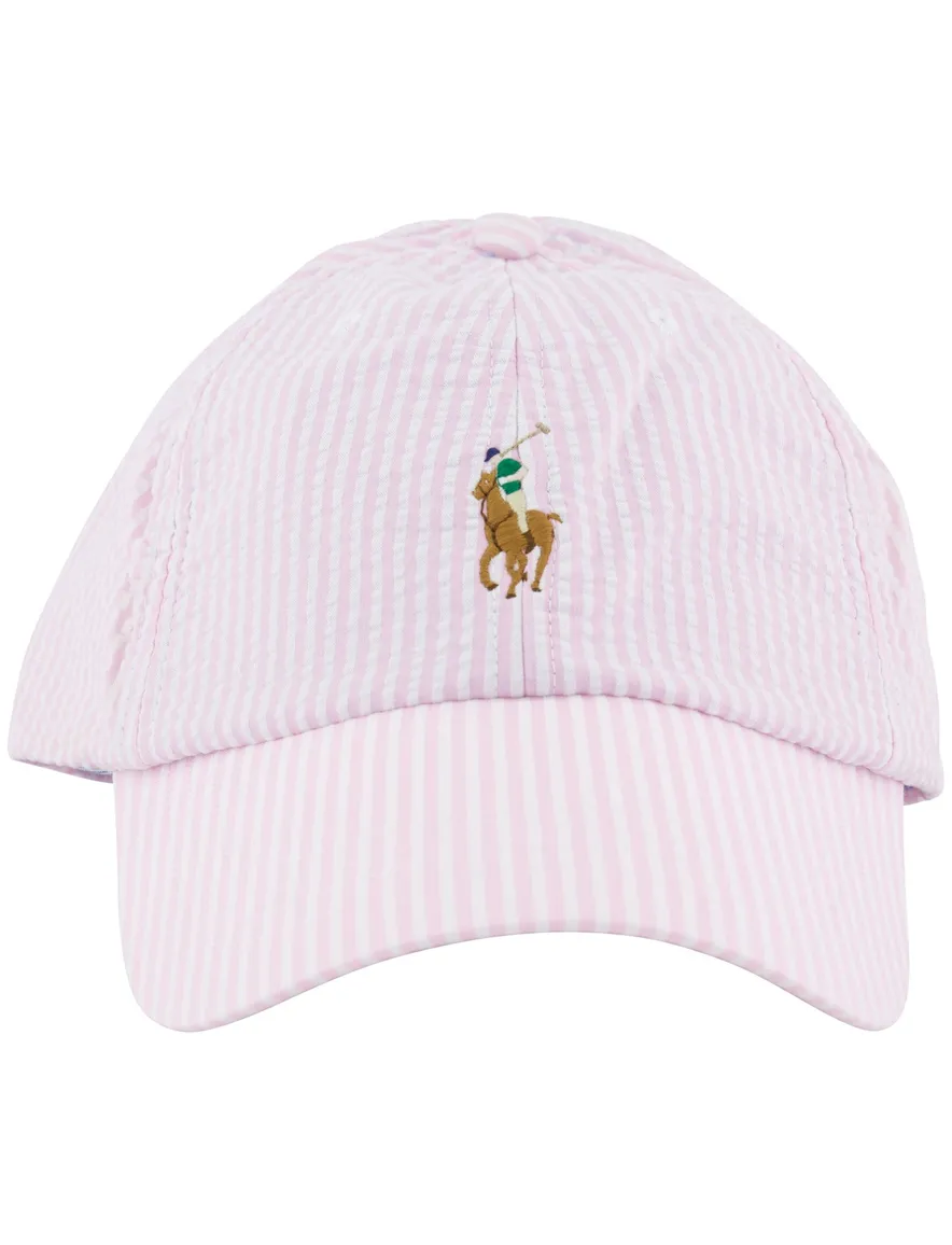 Polo Ralph Lauren pet roze gestreept