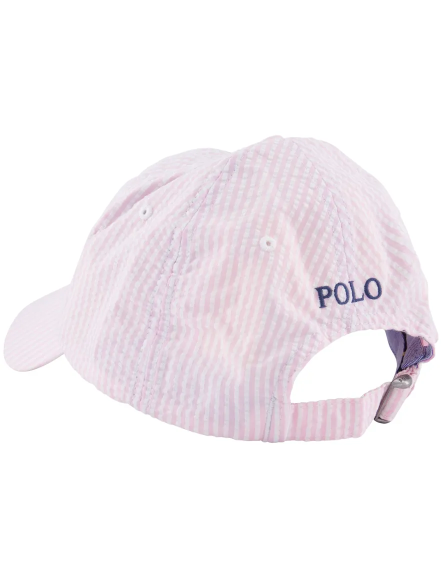 Polo Ralph Lauren pet roze gestreept