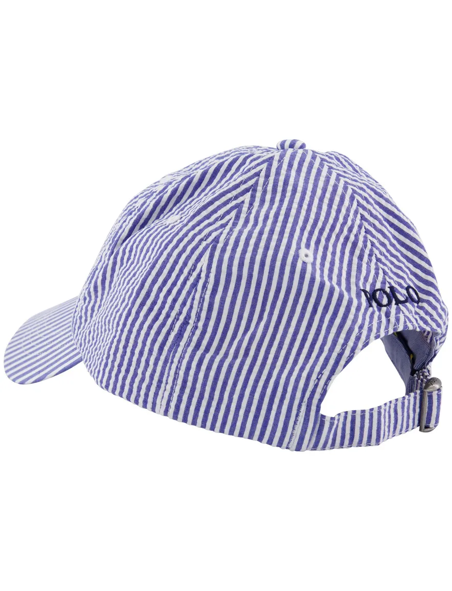 Polo Ralph Lauren pet blauw wit gestreept