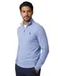 Polo Ralph Lauren half zip trui Lichtblauw