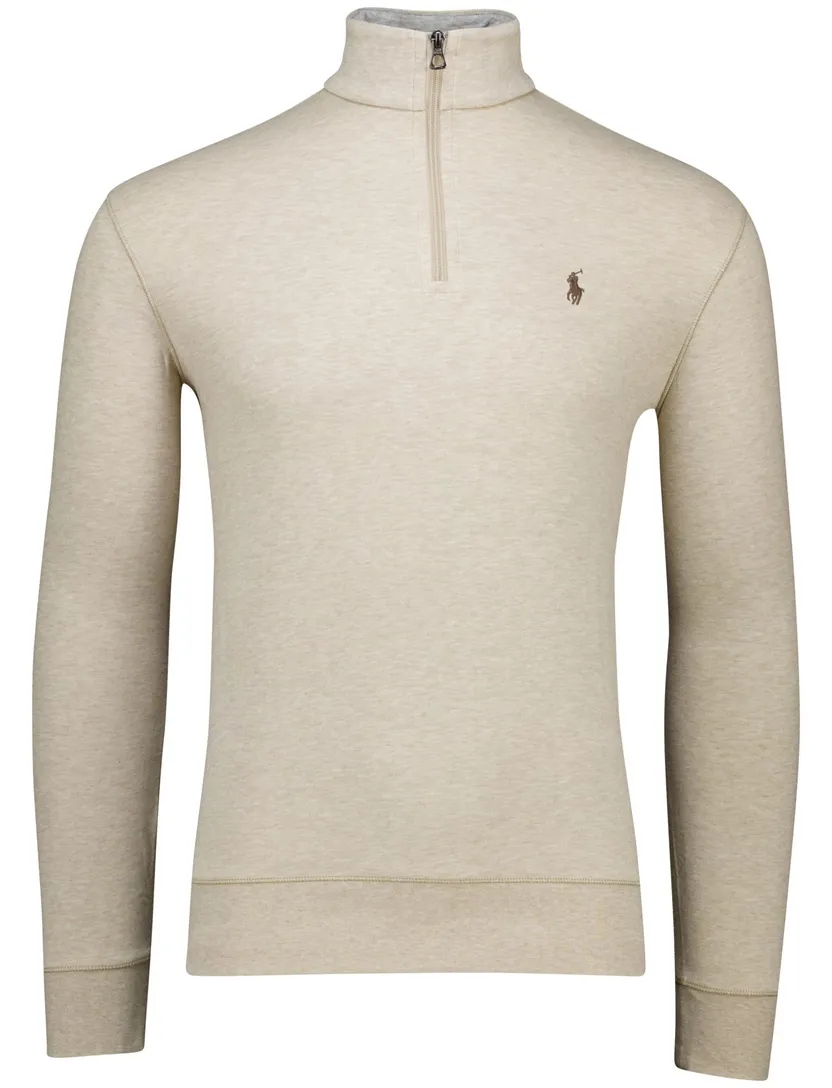 Polo Ralph Lauren trui beige gemêleerd katoen