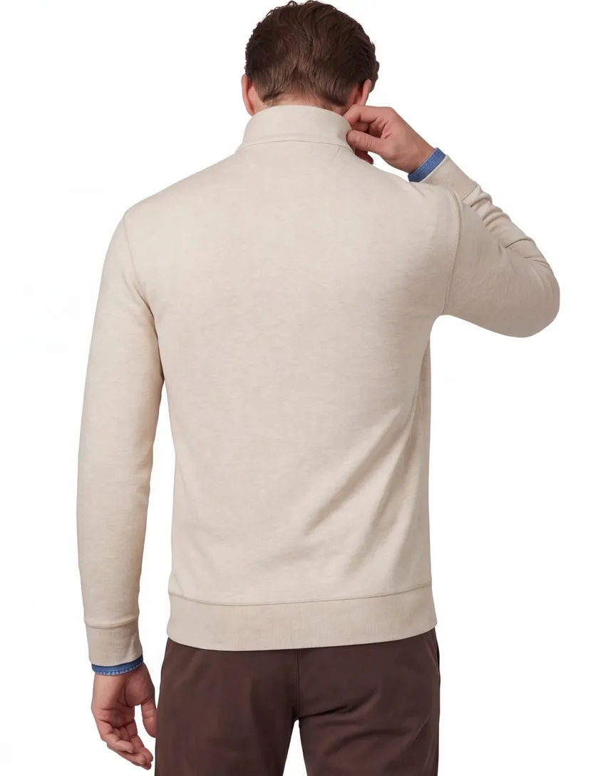 Polo Ralph Lauren trui beige gemêleerd katoen