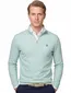 Polo Ralph Lauren half zip trui groen katoen