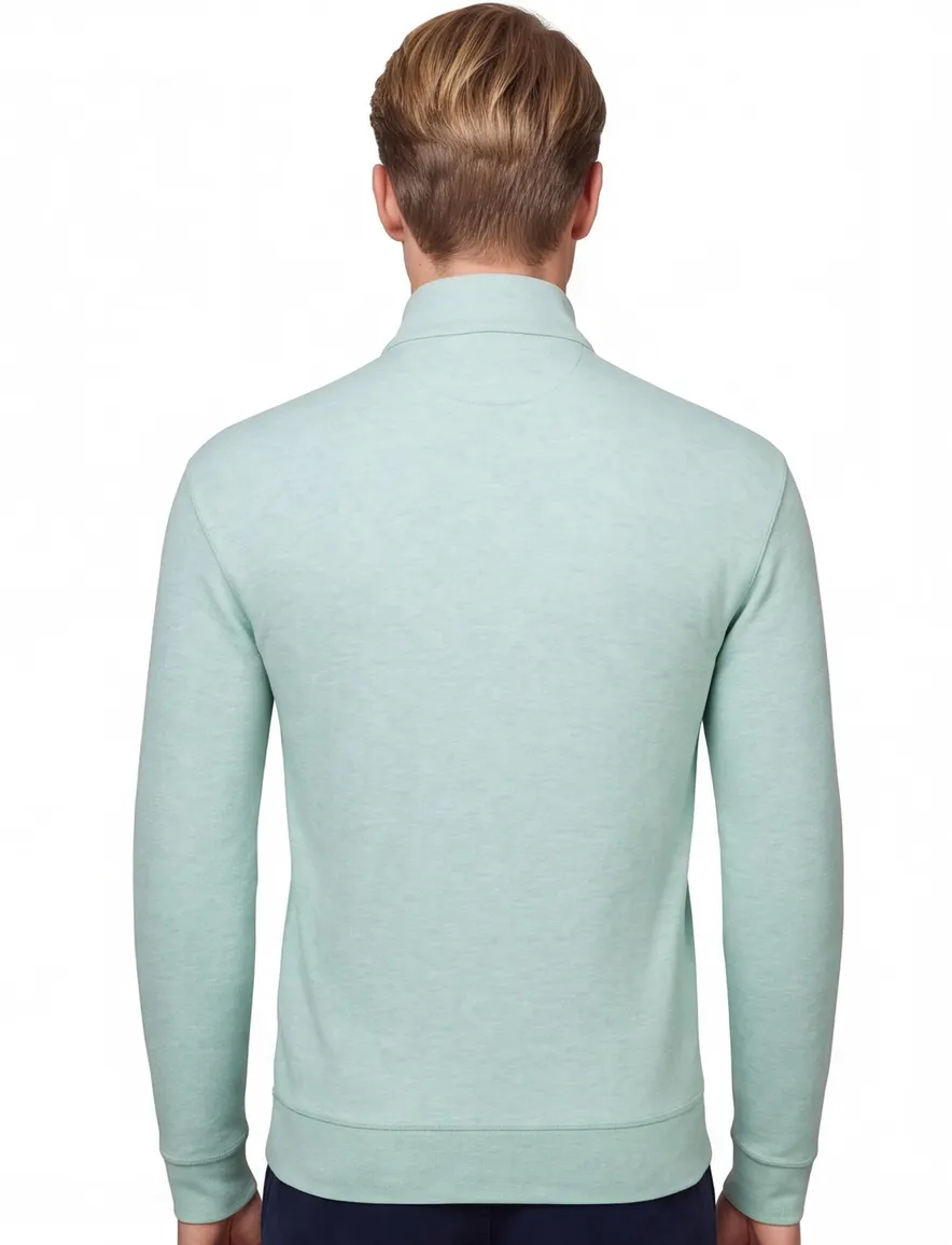 Polo Ralph Lauren half zip trui groen