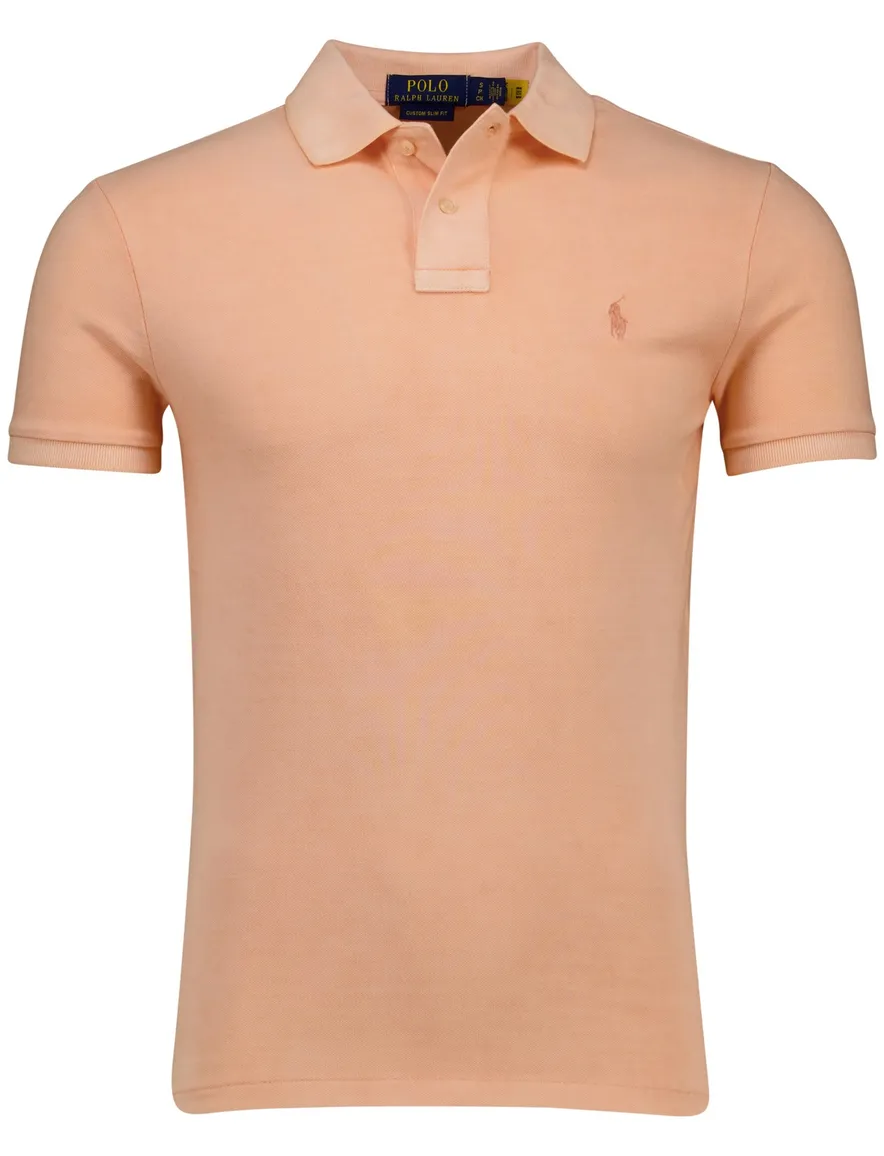 Polo Ralph Lauren polo oranje Garrent Dyed