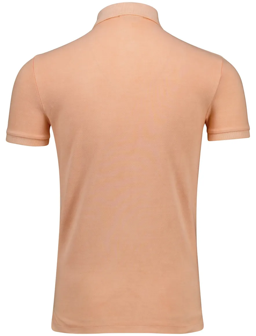 Polo Ralph Lauren polo oranje Garrent Dyed