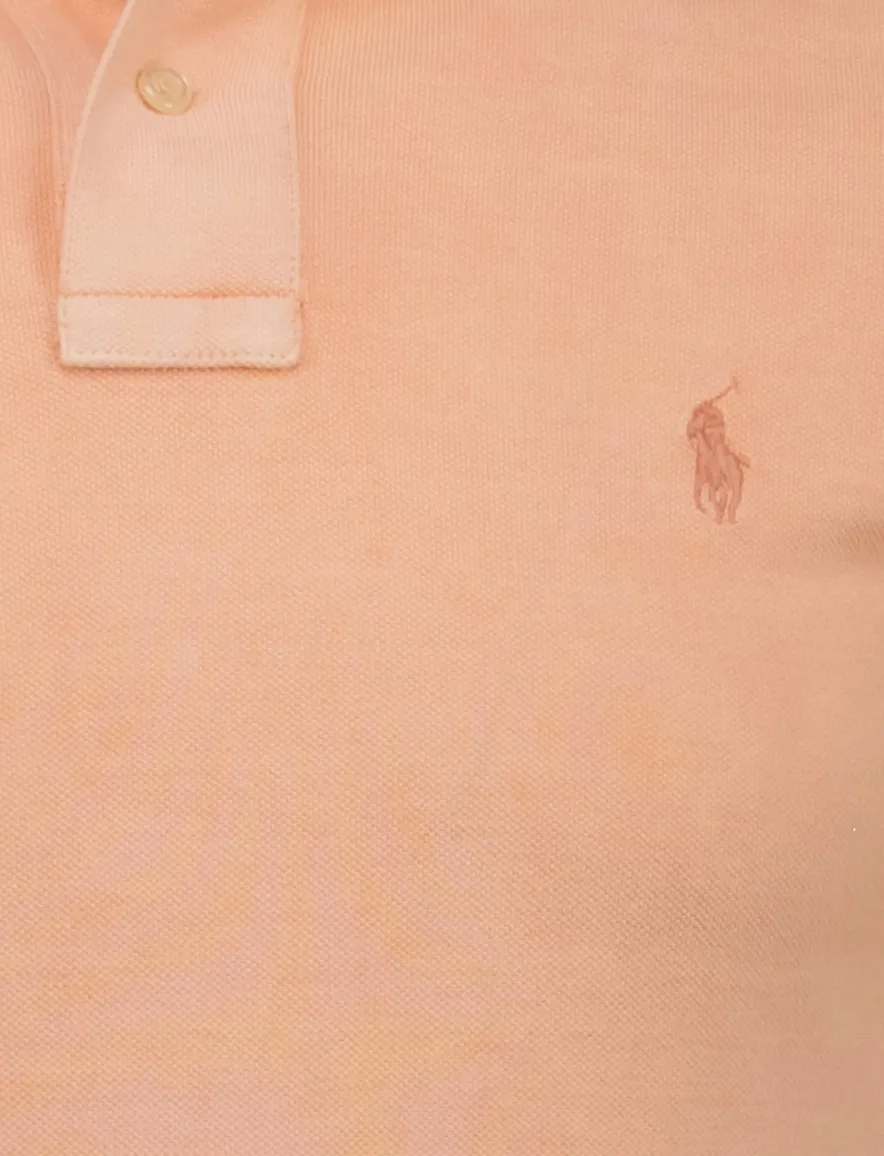 Polo Ralph Lauren polo oranje Garrent Dyed
