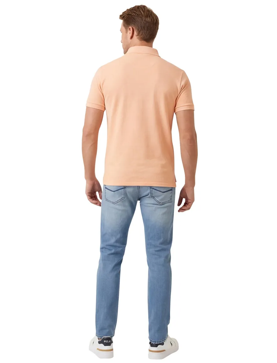 Polo Ralph Lauren polo oranje Garrent Dyed
