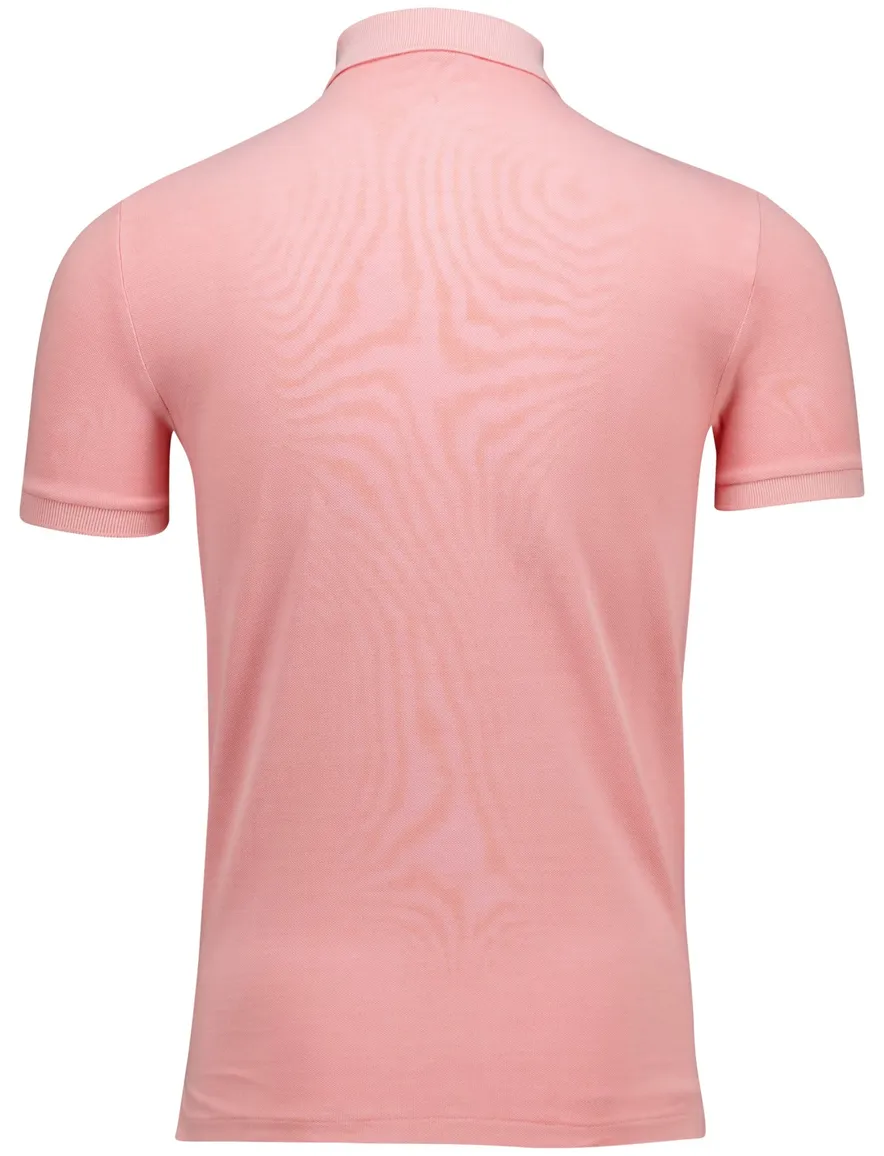 Polo Ralph Lauren polo roze effen