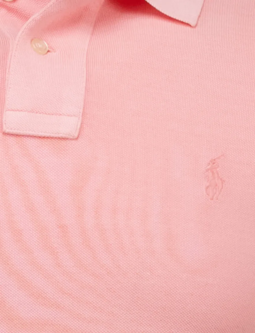 Polo Ralph Lauren polo roze effen