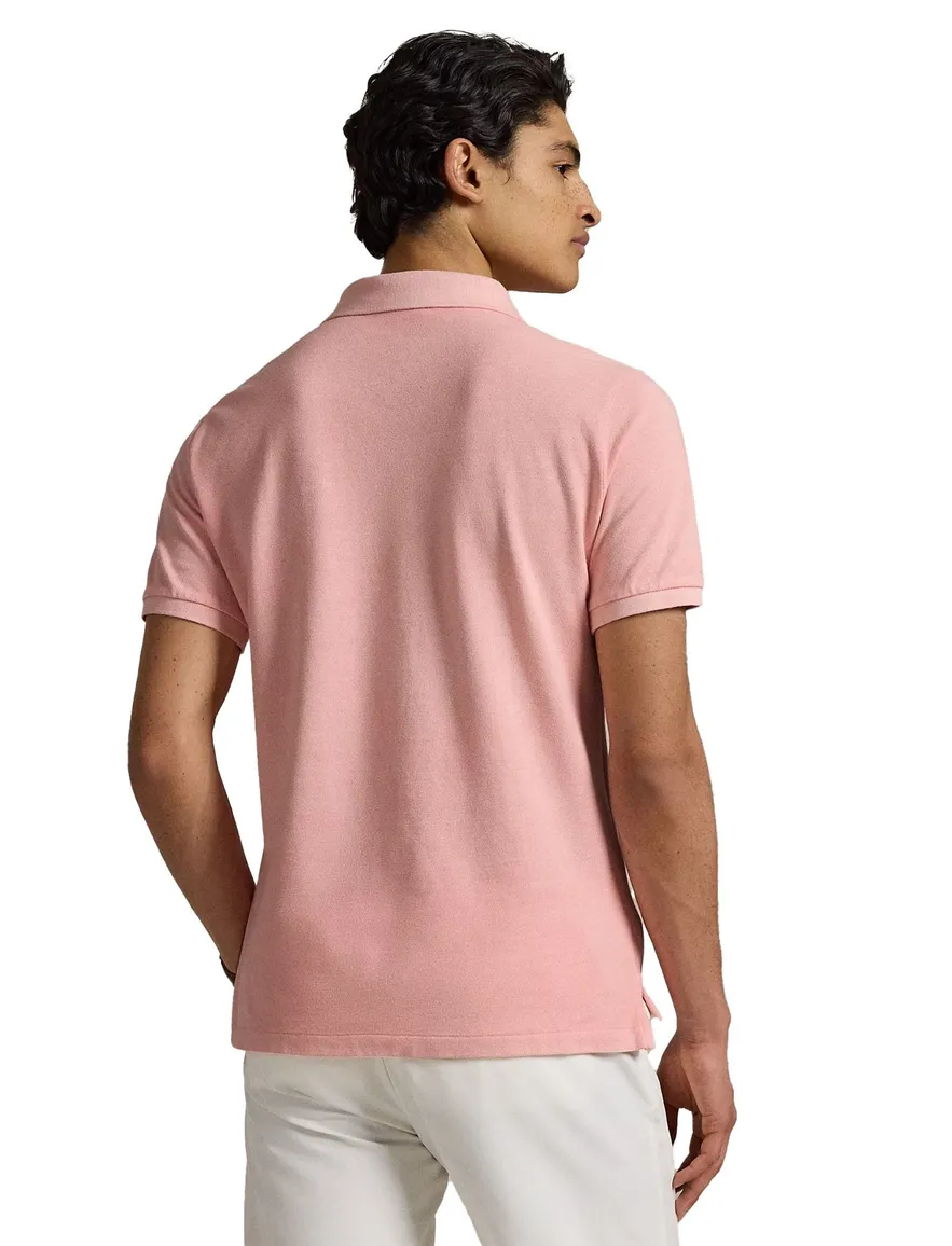 Polo Ralph Lauren polo roze effen