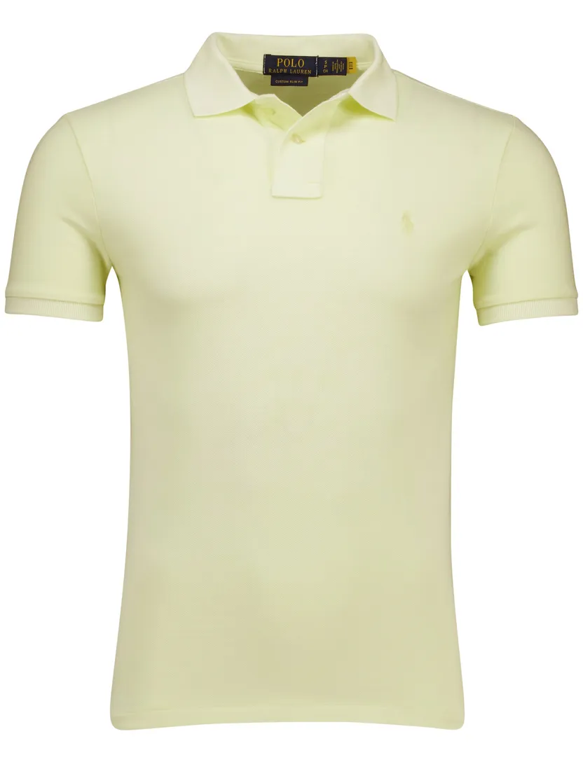 Polo Ralph Lauren polo lime effen