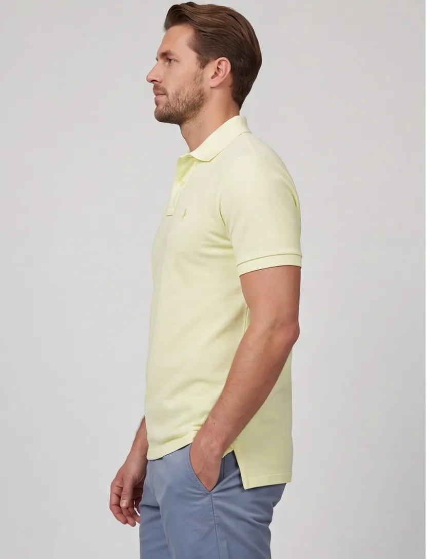 Polo Ralph Lauren polo lime effen