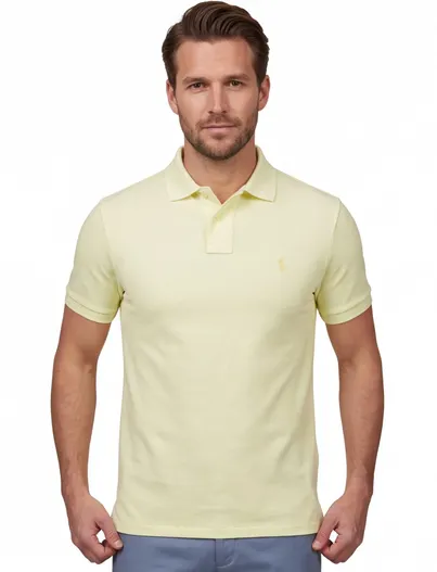 Polo Ralph Lauren Polo Ralph Lauren polo lime effen