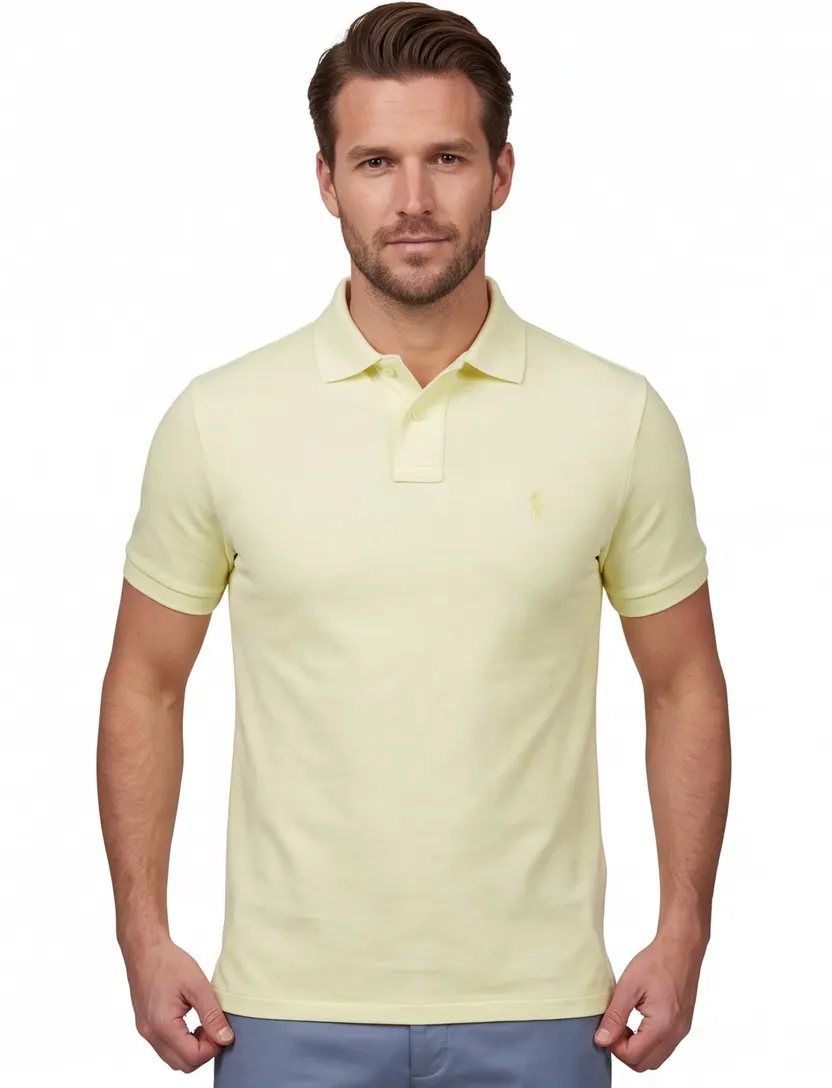 Polo Ralph Lauren polo lime effen