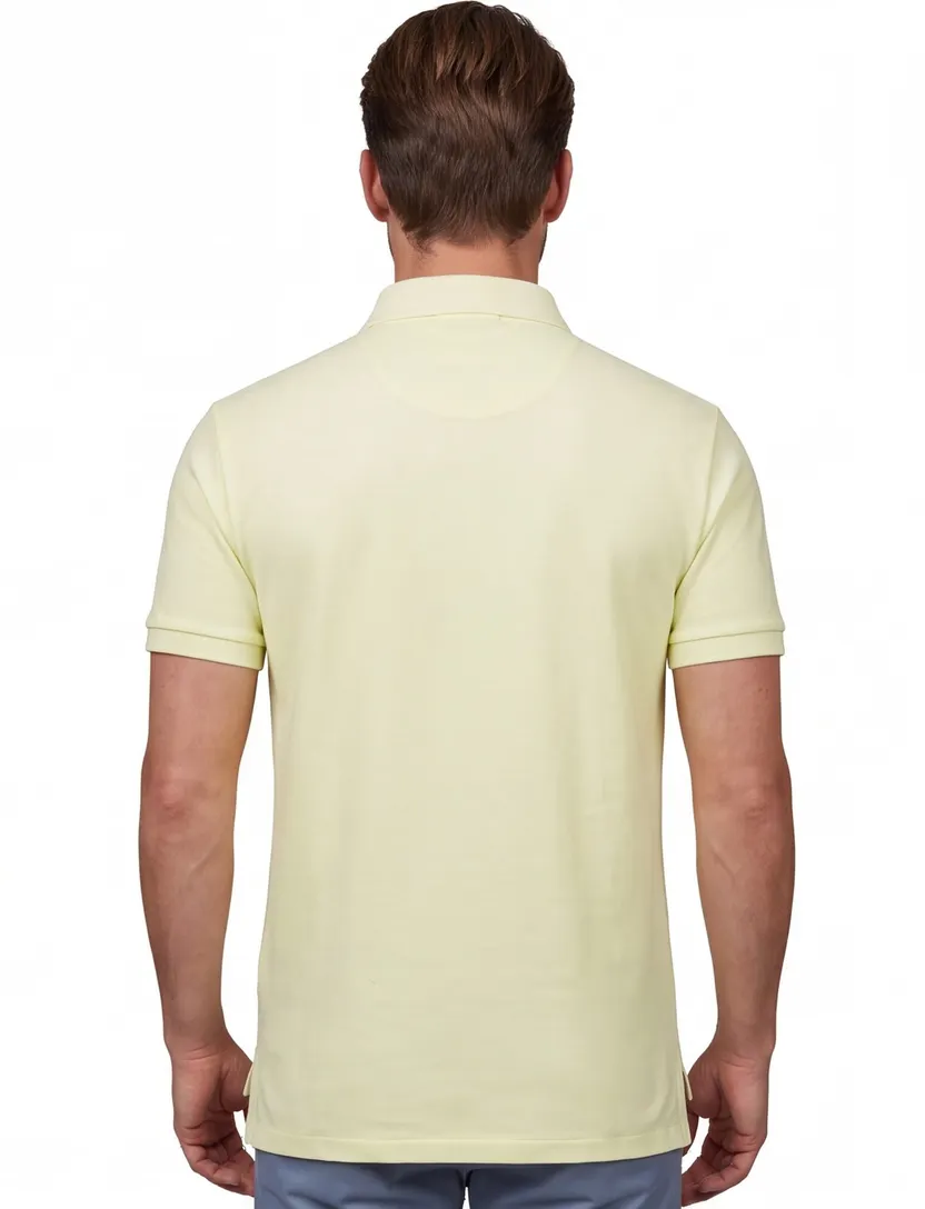 Polo Ralph Lauren polo lime effen