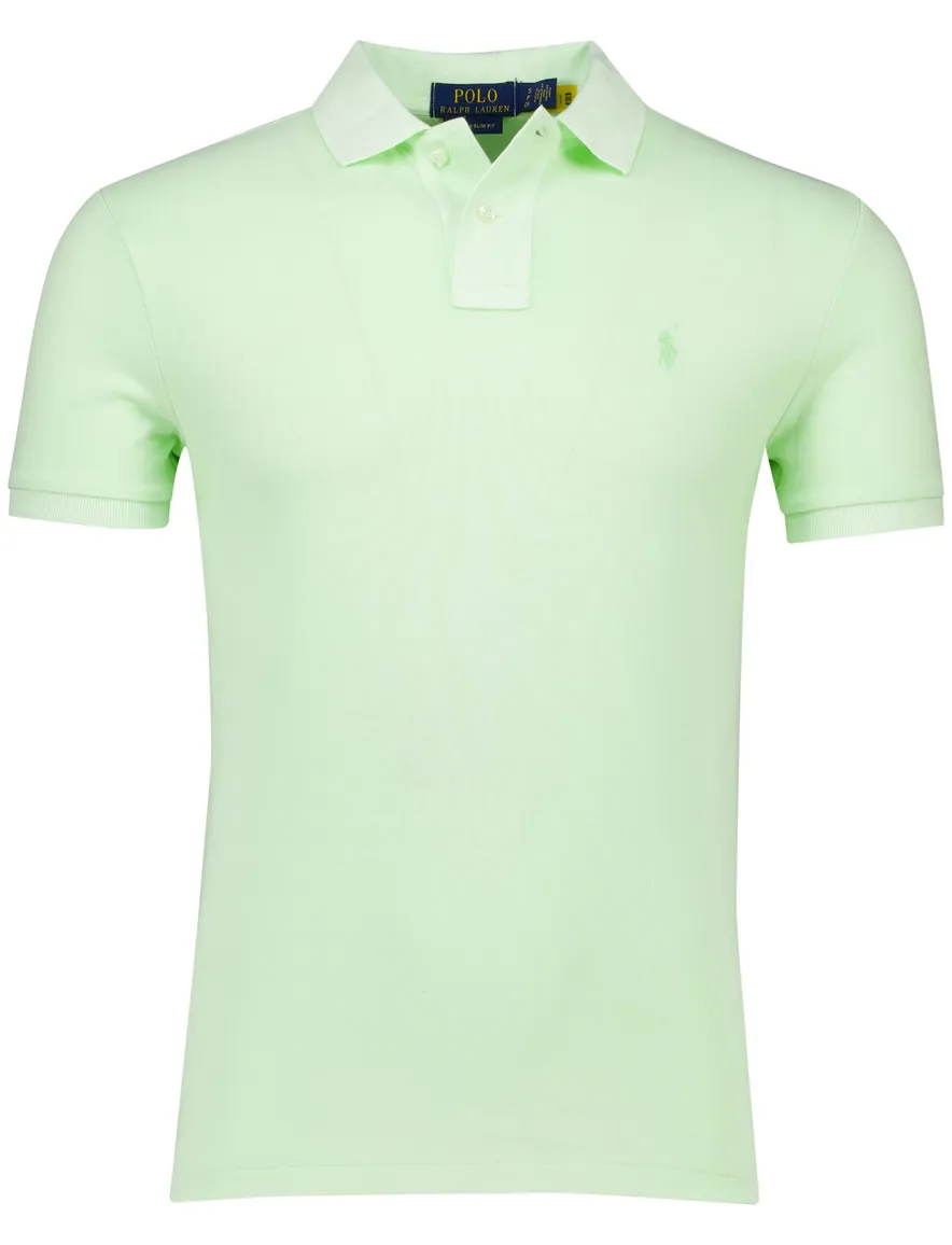 Polo Ralph Lauren poloshirt katoen lime