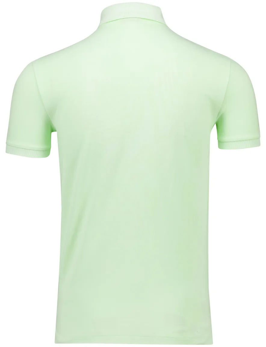 Polo Ralph Lauren poloshirt katoen lime korte mouw