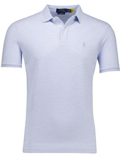 Polo Ralph Lauren Polo Ralph Lauren polo lichtblauw gestreept