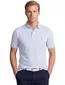 katoenen Polo Ralph Lauren polo lichtblauw gestreept