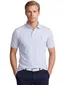 Polo Ralph Lauren polo lichtblauw gestreept katoen