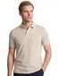 Polo Ralph Lauren beige polo gestreept stretch