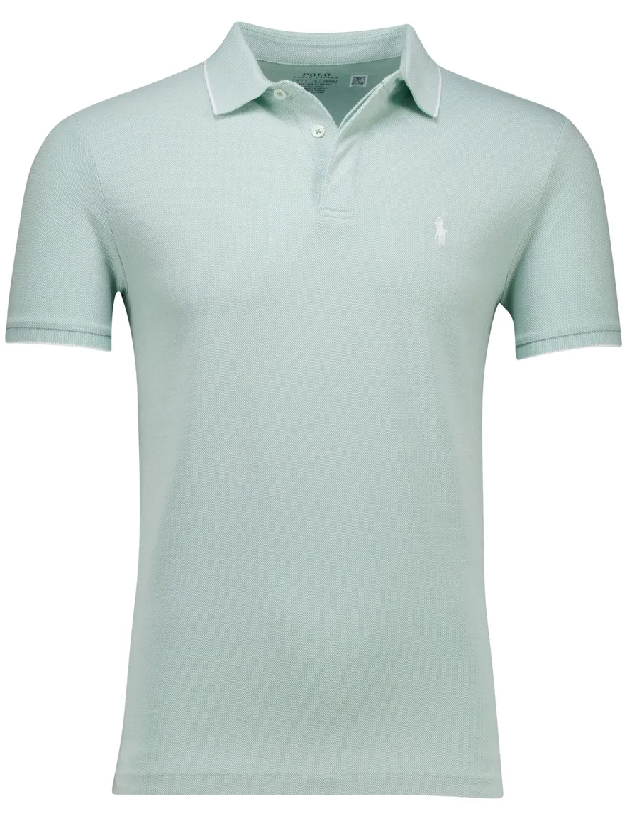 Polo Ralph Lauren polo turquoise effen