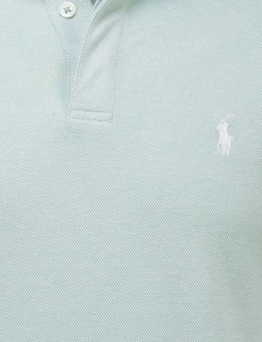 Polo Ralph Lauren polo turquoise effen