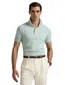 Polo Ralph Lauren polo turquoise effen normale fit