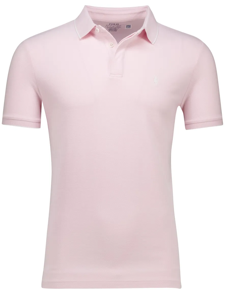 Polo Ralph Lauren roze polo normale fit katoen