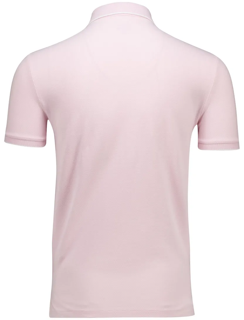 katoenen Polo Ralph Lauren polo effen roze