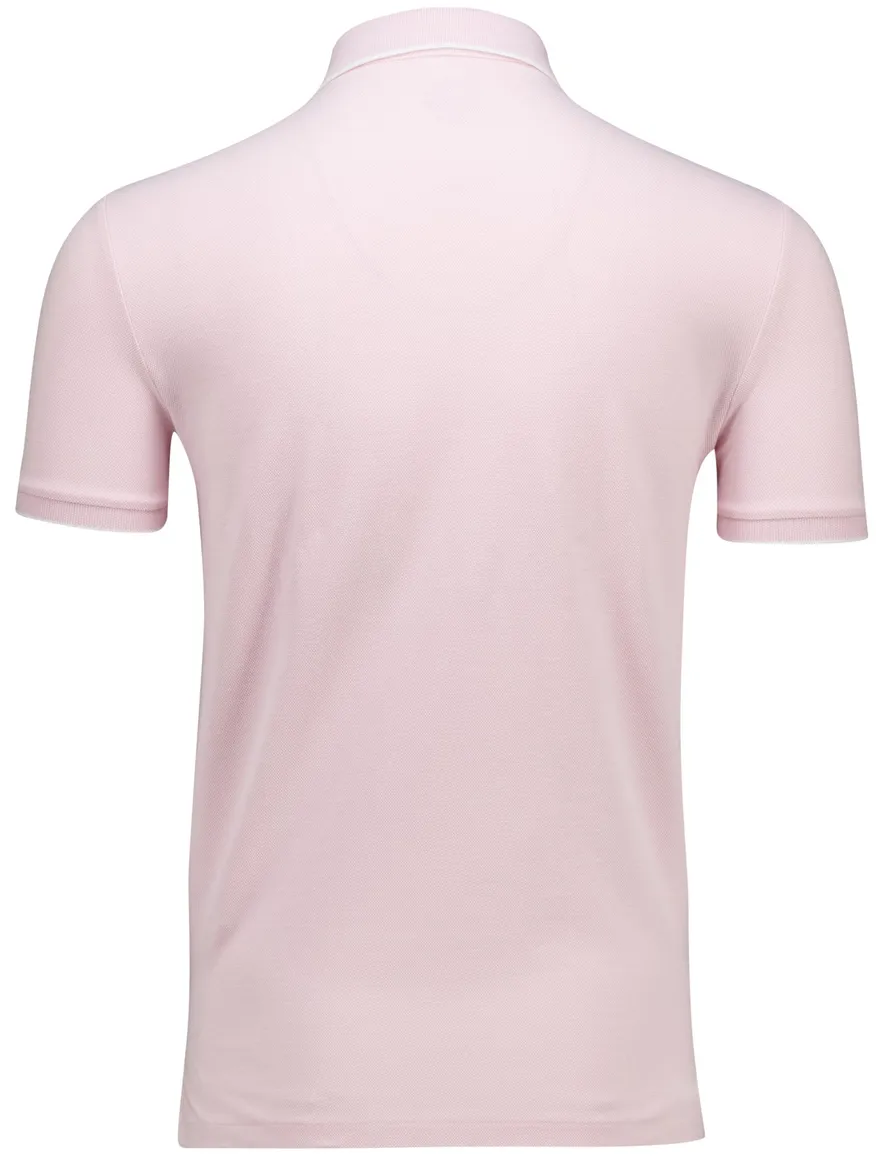 Polo Ralph Lauren roze polo normale fit katoen