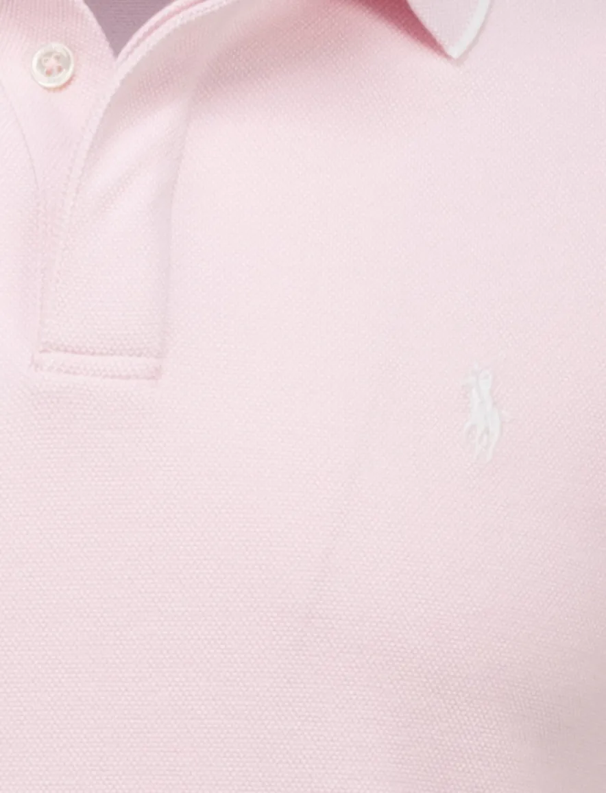 Polo Ralph Lauren roze polo normale fit katoen