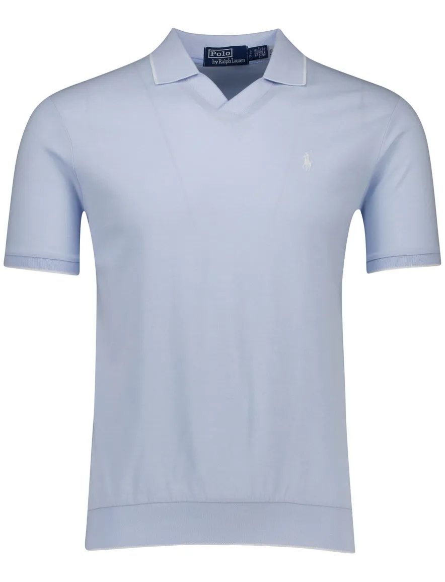 Polo Ralph Lauren Classics polo lichtblauw