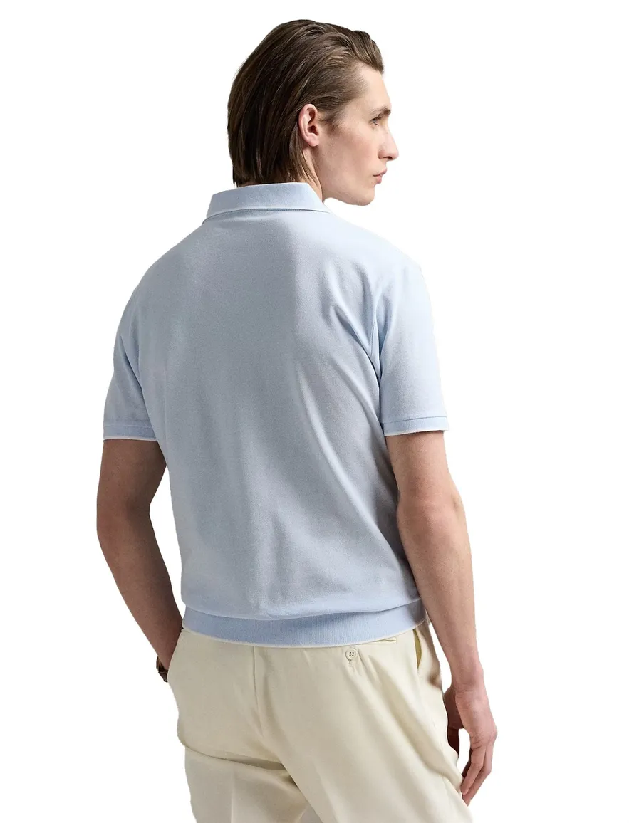 Polo Ralph Lauren Classics polo lichtblauw